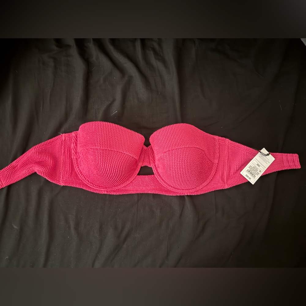Pink Bikini Top